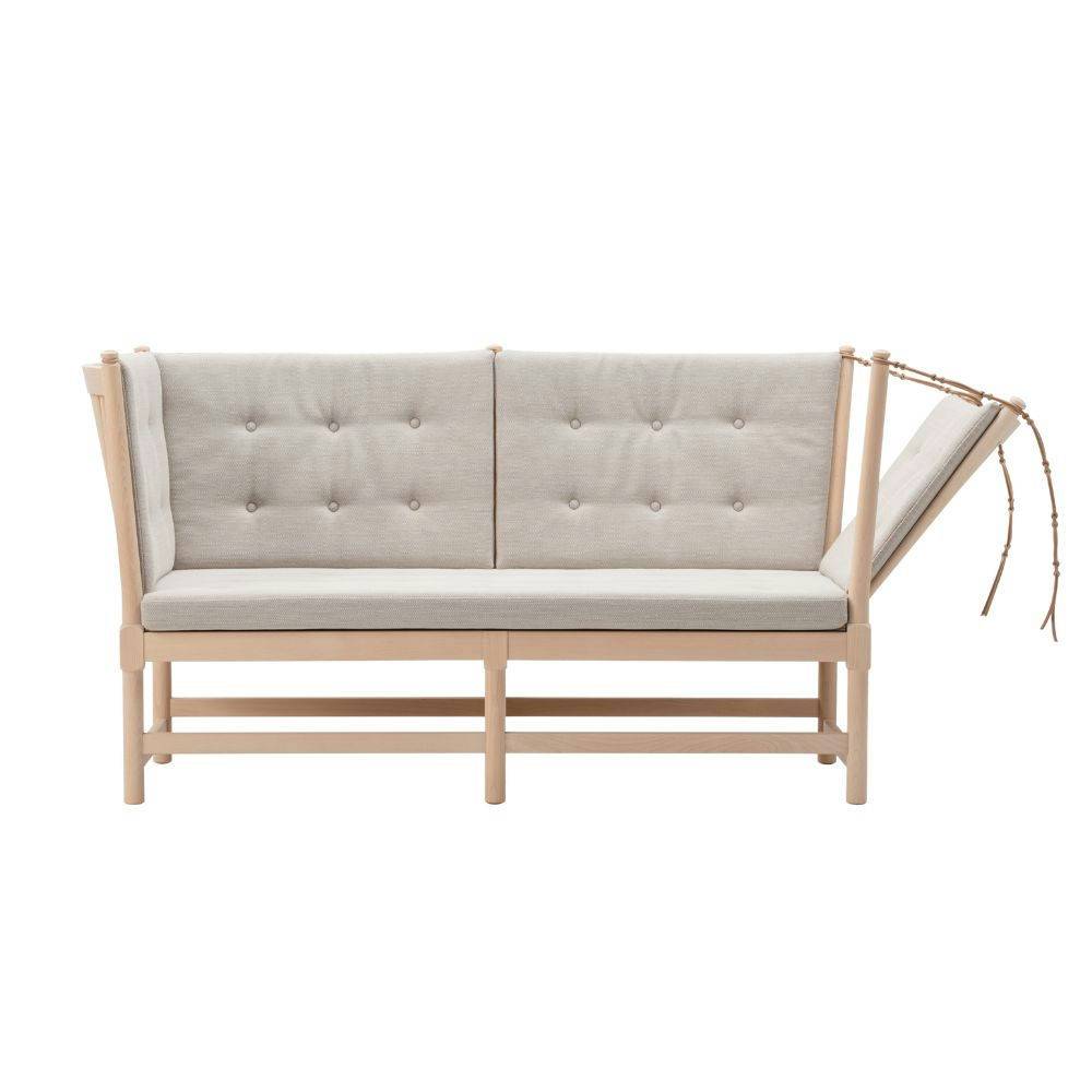 Fredericia Furniture Spoke-Back 1789 80-års Jubileumsutgåva Soffa 2-pers. Steelcut Trio 213 Bok Såpbehandlad