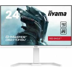 iiyama GB2470HSU-W5 platta pc-skärmar 58,4 cm (23") 1920 x 1080 pixlar Full HD LED Vit