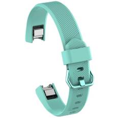 Fitbit Alta / Alta HR - Justerbar silikon armband - Cyan