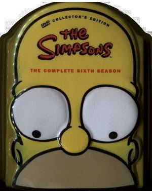Simpsons: Säsong 6 (Homer Box) (Beg)