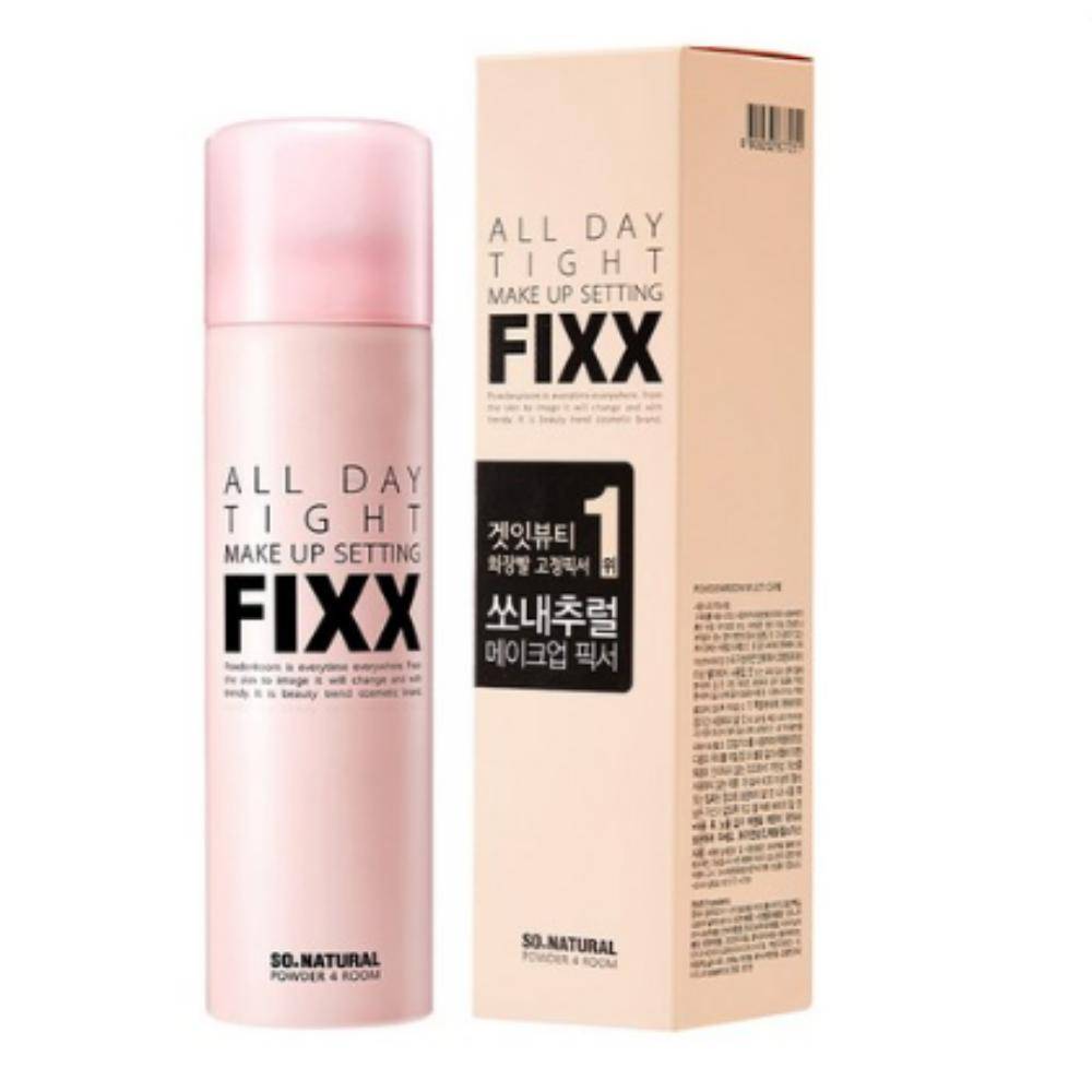 SO NATURAL Hela Dagen Åtdragande Make Up Setting Fixx 100ml