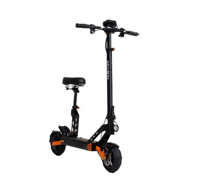 KUKIRIN G2 Pro Electric Scooter with Seat, Powerful 600W Motor 45KM/H Max Speed 58KM Range, 48V/15.6Ah Large Capacity Battery Folding E-Scooter