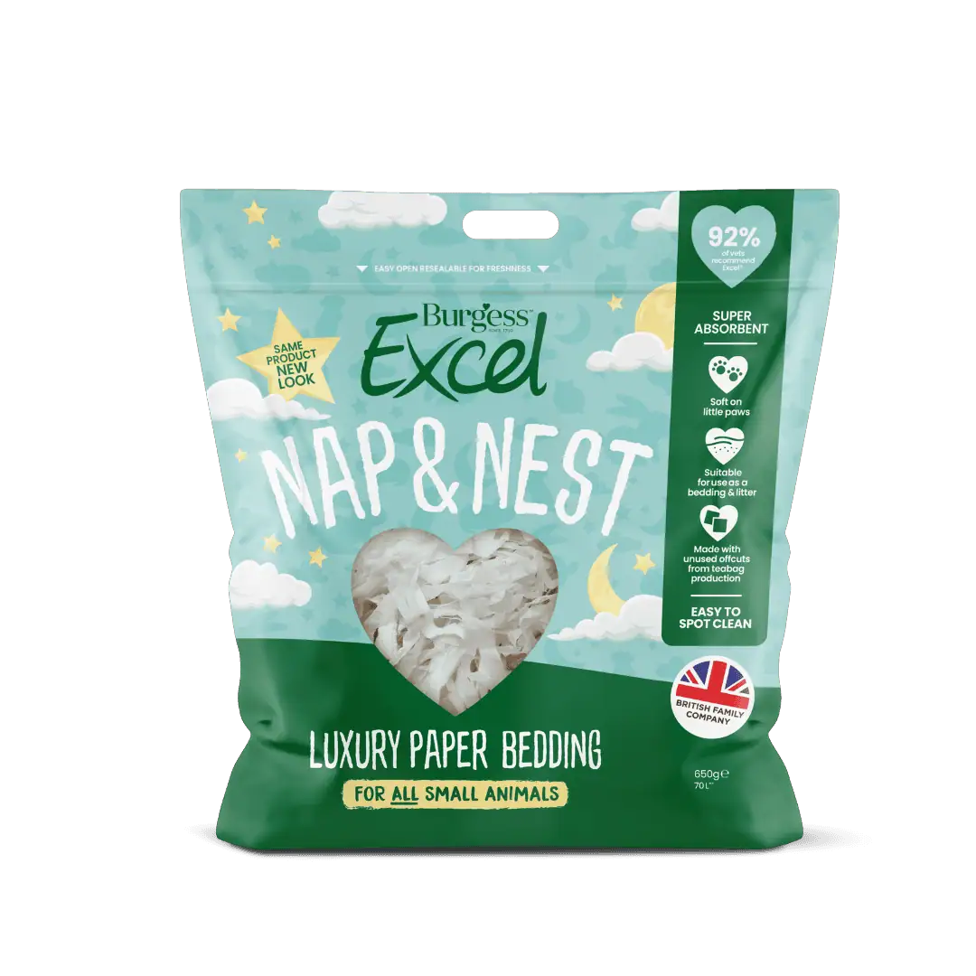 Burgess Excel Nap & Nest Bedding 650g