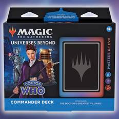 Doctor Who Commander Deck: Masters of Evil