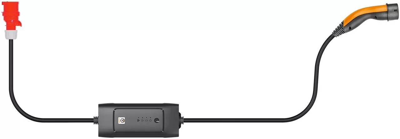LAPP MOBILITY Mobil ladestation Basic, Type 2, CEE, op til 11 kW, 6 m.