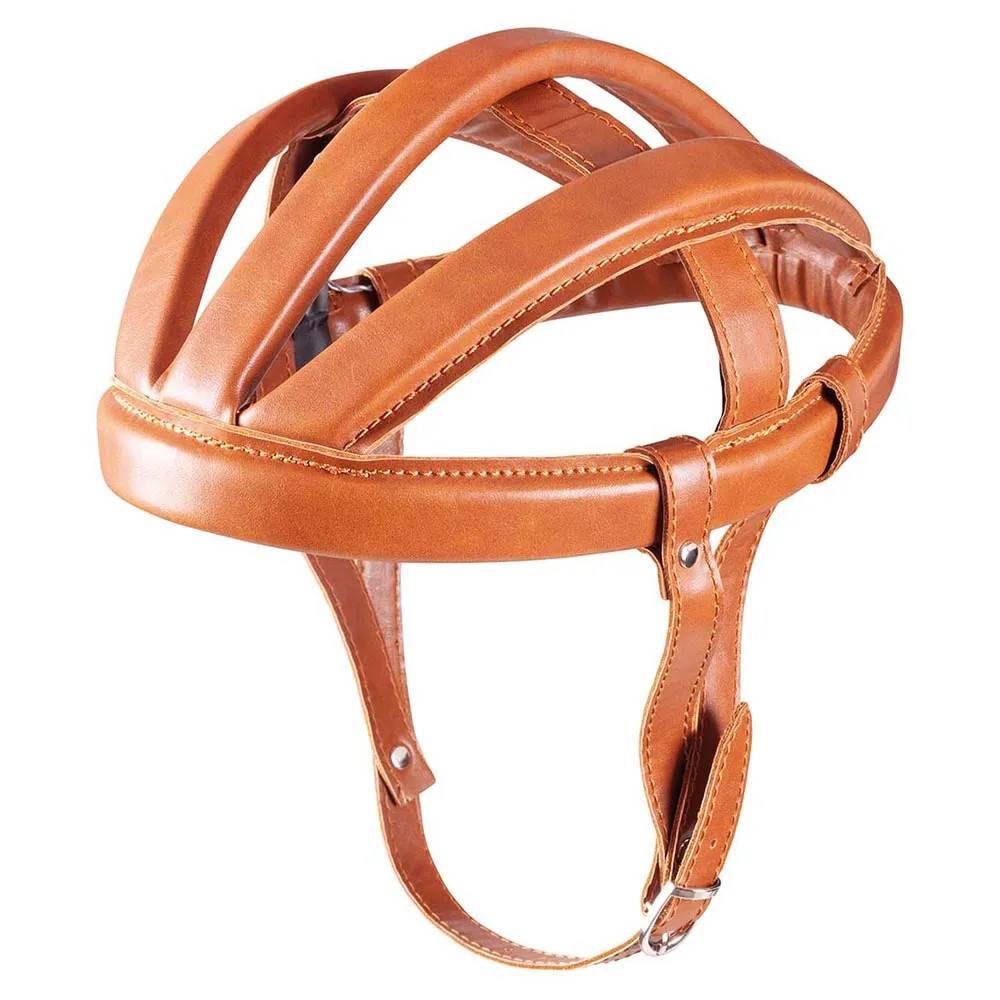 Brn Veloce Vintage Byhjelm