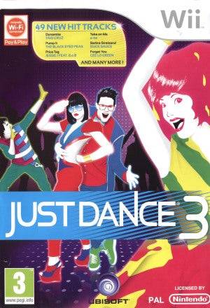 Wii - Just Dance 3 (Beg) - Komplett