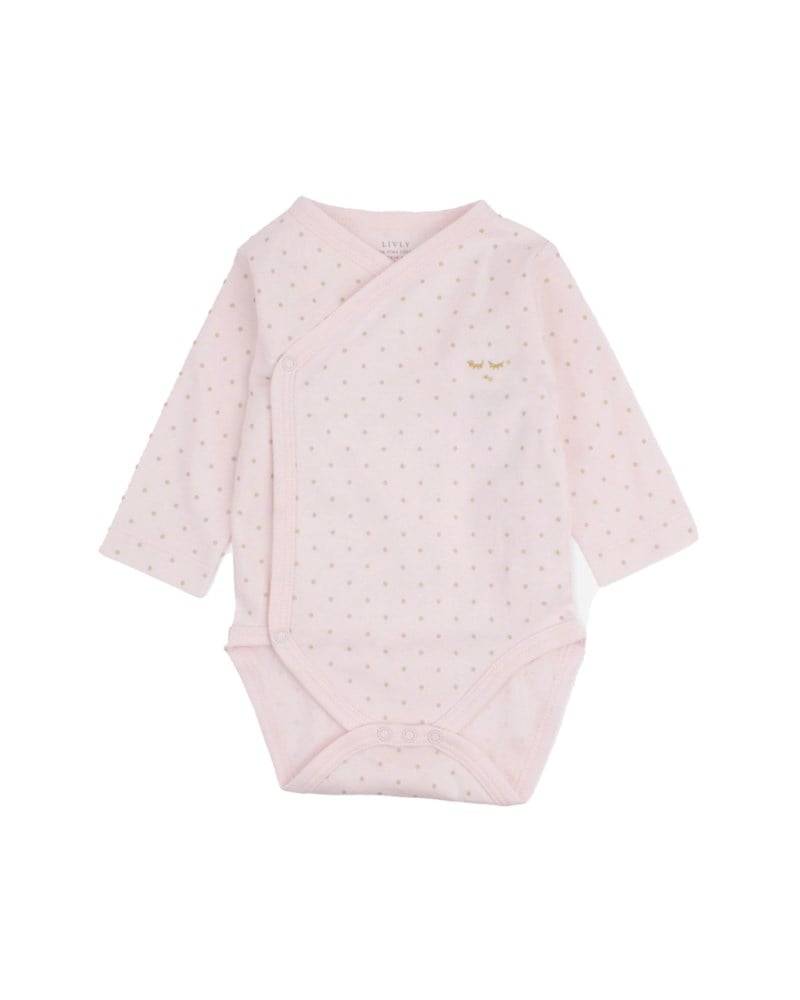 Body saturday crossed baby pink