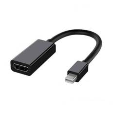 Macbook Thunderbolt Displayport til HDMI adapter Sort - black