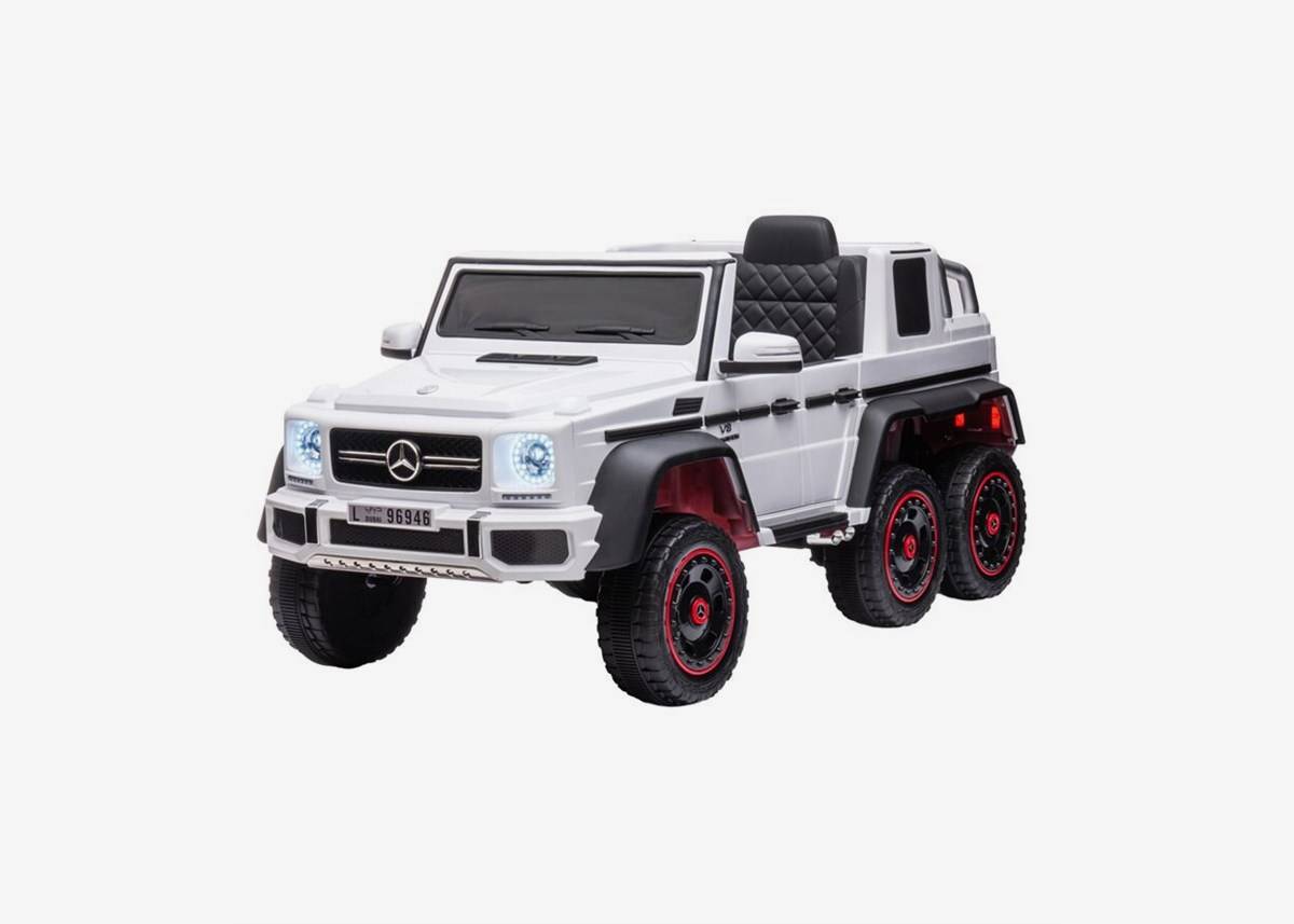 Elbil Børn Mercedes-Benz G63 6x6 - Vid