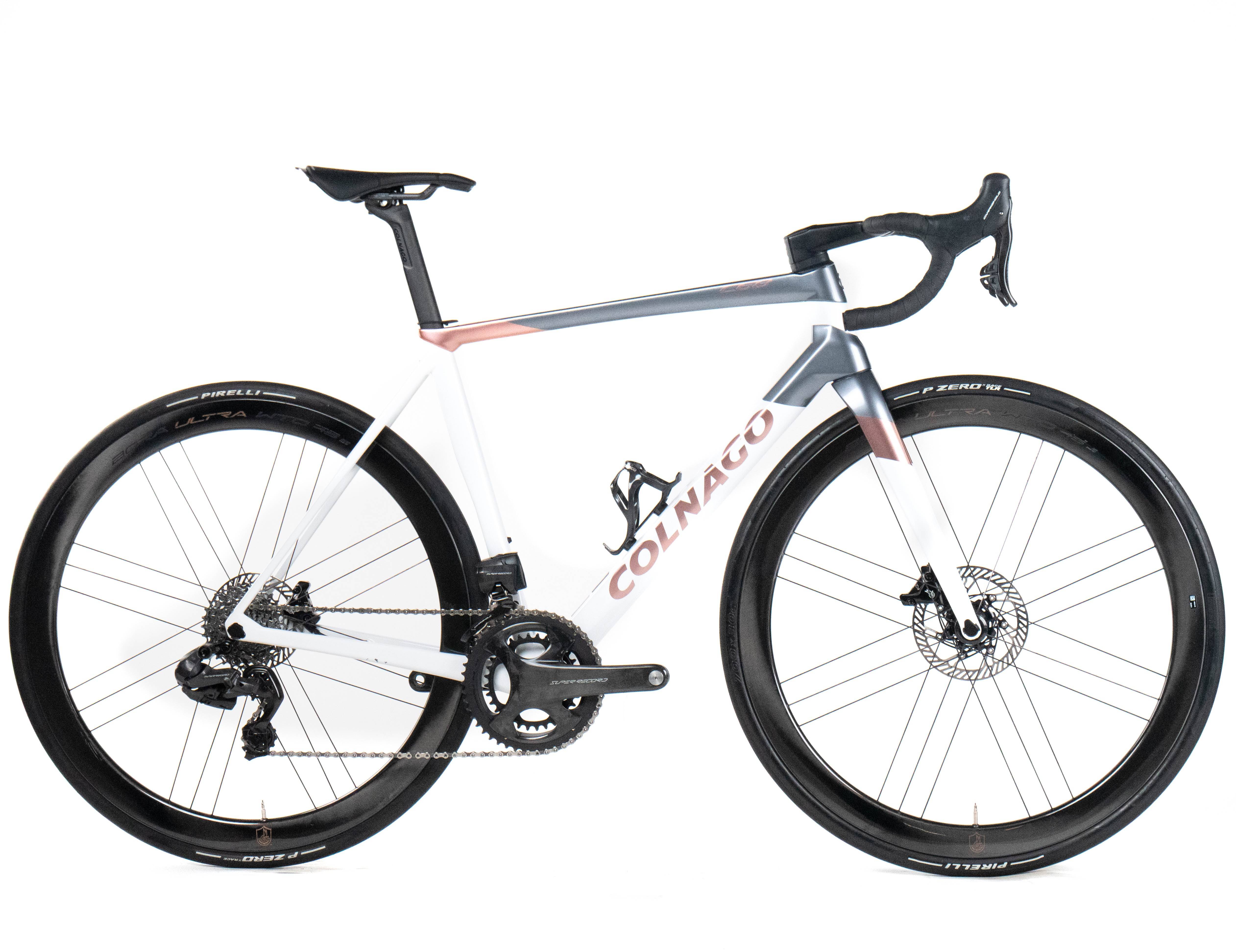 Colnago C68 2025 size 510 Campagnolo Super Record WRL 2x12sp - Bikeroom / 510 / HRGG (510)