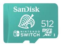 SanDisk Nintendo Switch - Flash-minneskort - 512 GB - UHS-I U3 / Class10 - mikroSDXC UHS-I