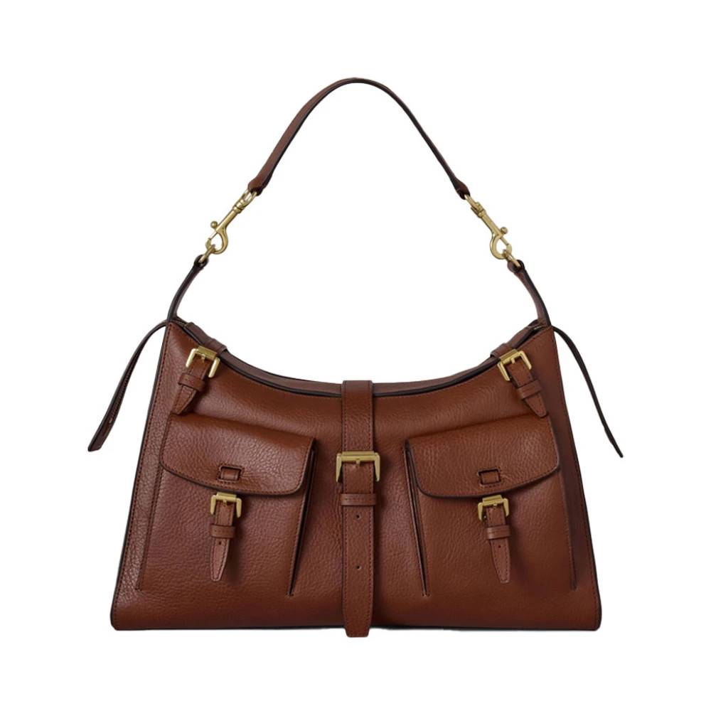 Mulberry Roxanne Shoulder Bag - Tasker - Dame - Brun - ONE SIZE - Uld