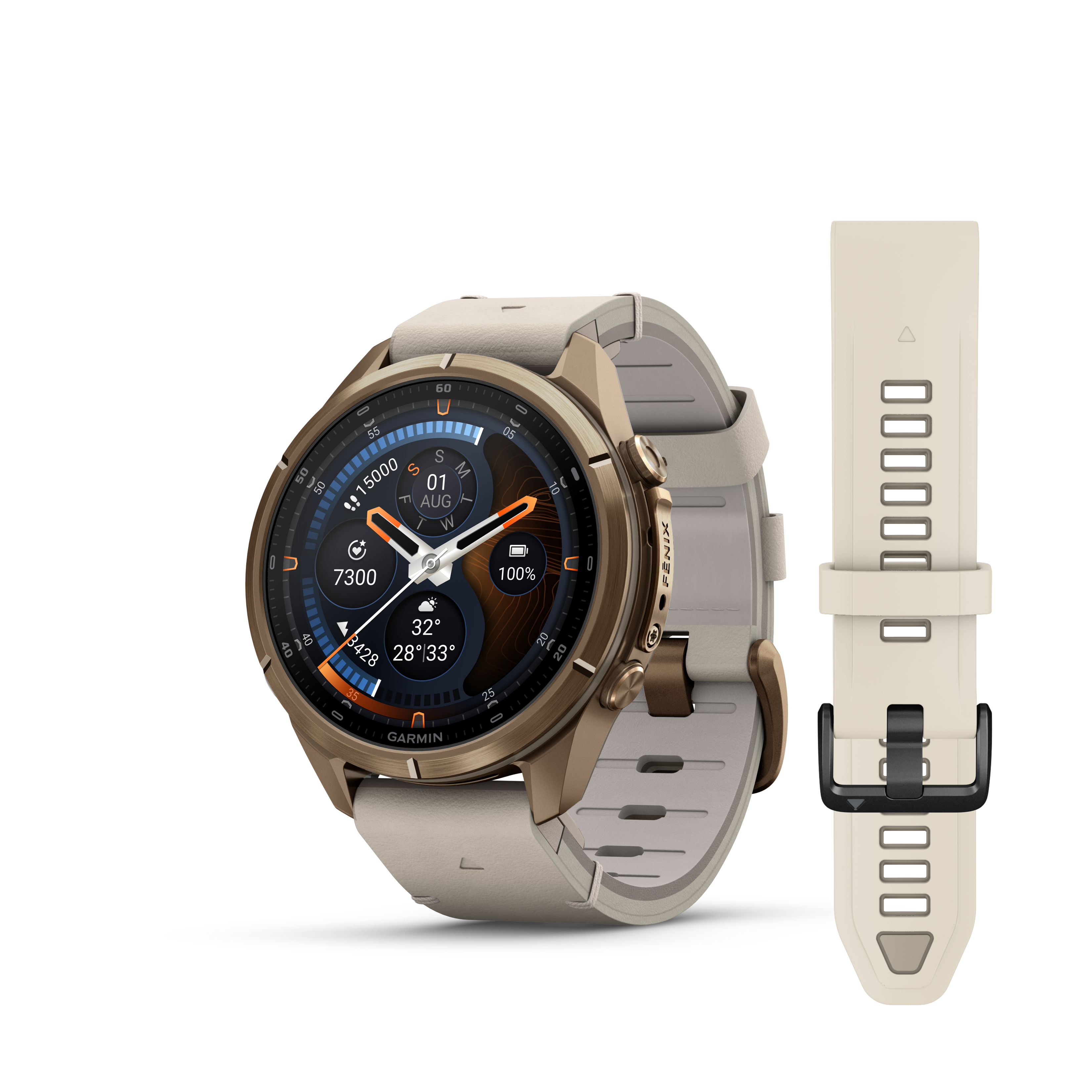 Garmin Fenix 9 Pro - 43 mm, AMOLED - Stjärnurmakarna