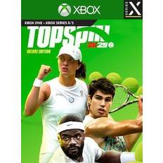 TopSpin 2K25 | Deluxe Edition (Xbox Series X/S) - Xbox Live Key - EUROPE