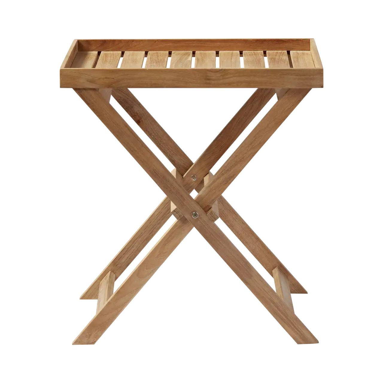 CINAS EVERYDAY BAKKEBORD TEAK - 60