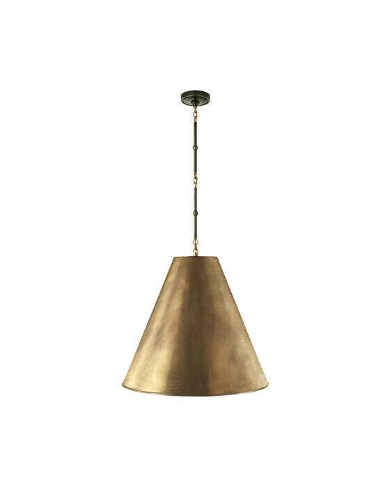 Visual Comfort Goodman taklampa brons & antik mässing/antik mässing L (HCustom Height Available x B62.3cm)
