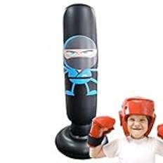 Boxningssäck för barn, boxningsväska | 65 boxningssäck för barn | Stand Kids boxningssäck leksak, boxningssäck leksak för barn, boxningssäck träna karate, taekwondo