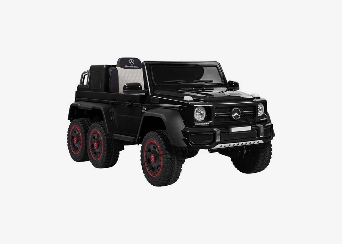 Elbil Børn Mercedes-Benz G63 6x6 - Sort