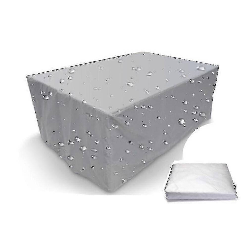 (120x60x90cm) 75 Sizes Waterproof Outdoor Patio Garden Furniture Covers Rain Snow Chair Covers F