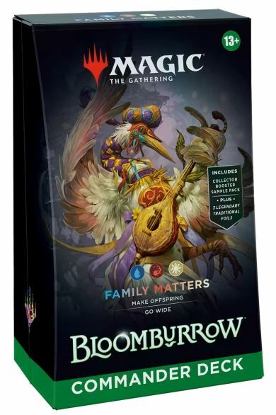 Bloomburrow Commander Deck - Family Matters