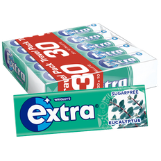 Extra Eucalyptus - 30-pack á 10st