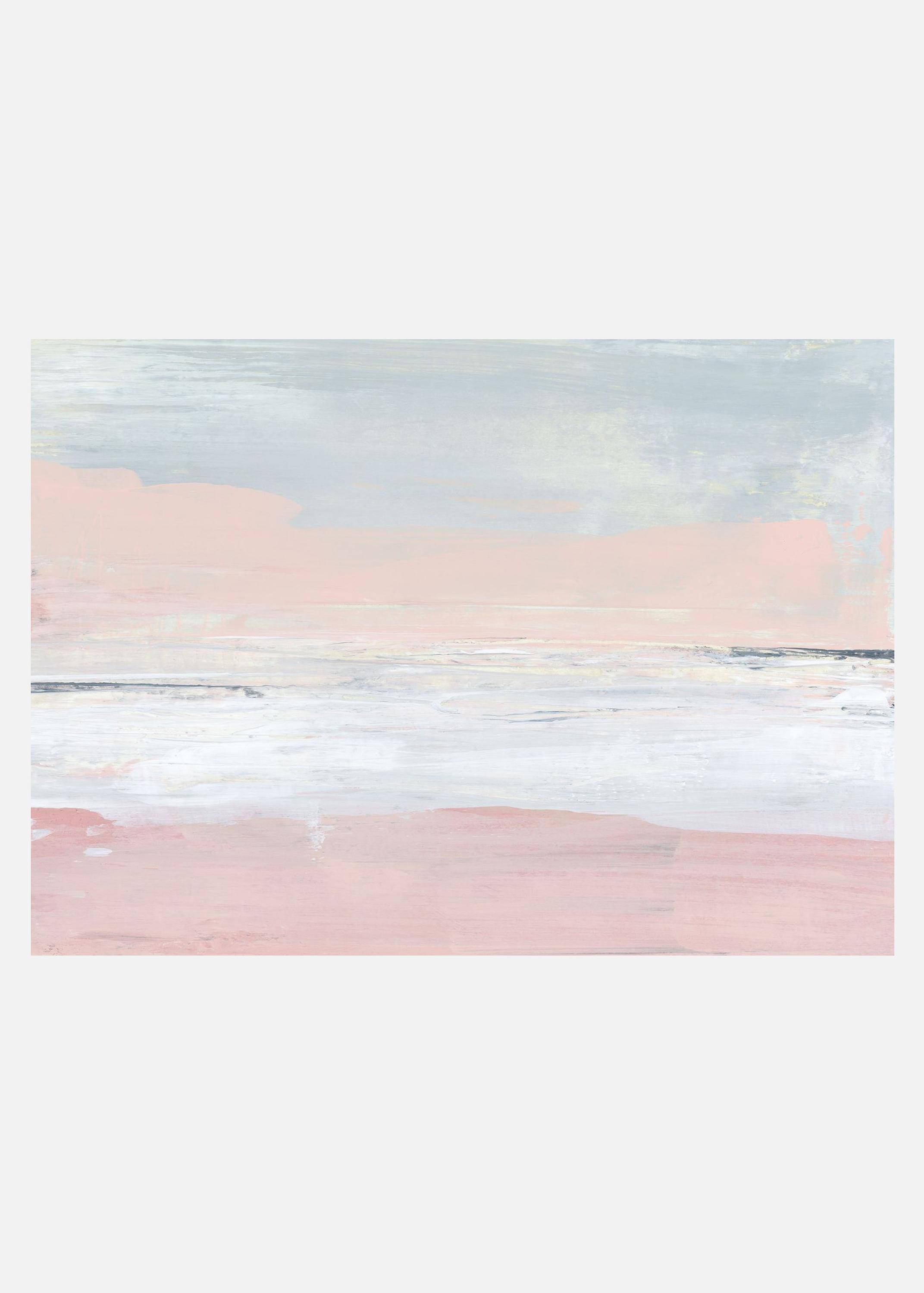 Pastel Horizons Canvastavla (70x100 cm)