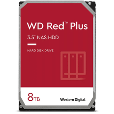 WD Red Plus 8TB 5640rpm 256MB