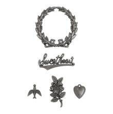 Tim Holtz Idea-Ology Adornments Sweetheart TH94363