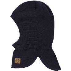 Mikk-Line Balaklava - Stickad - Ull/Akryl - Dubbel - Russin - Mikk-Line - 86/92 - Balaklava - Dubbel