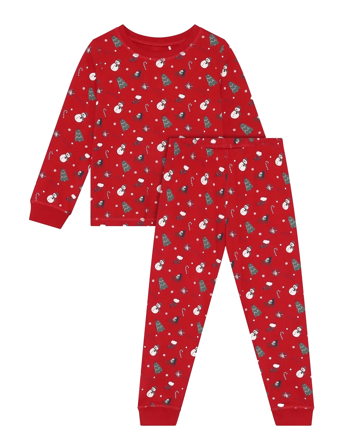 MINYMO Pyjamas Set Aop | Red | 122