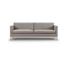 Eilersen Trenton soffa 220 cm Ny Clay 517-rostfritt stål