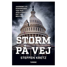 Bog: Storm på vej. Af Steffen Kretz
