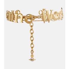 Vivienne Westwood Raimunda choker - gold