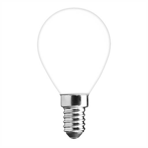 10 stk Unison Satin E14 kronepære, 2700K, 4W