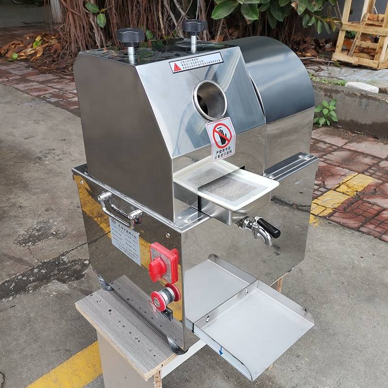2026Electric Stainless Steel Commercial Sugarcane Juicer Press Mill Extruder Small Large Cane Juice Squeezer Machine Extractor