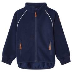 Kuling Livigno Vindfleecejacka Navy  122 cm  Marinblå  122 cm  Unisex