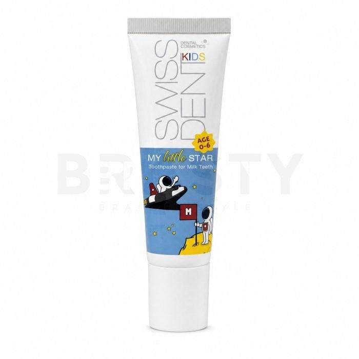 Swissdent My Little Star Barntandkräm - 50 ml