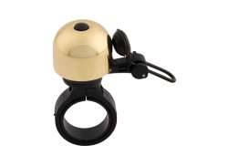 Contec Classic Diamond Bing Cykelringklocka Ø26mm - Mässing