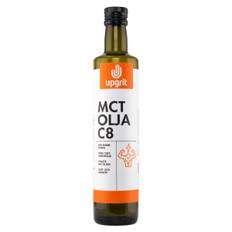 Upgrit C8 MCT Olie, 500 ml