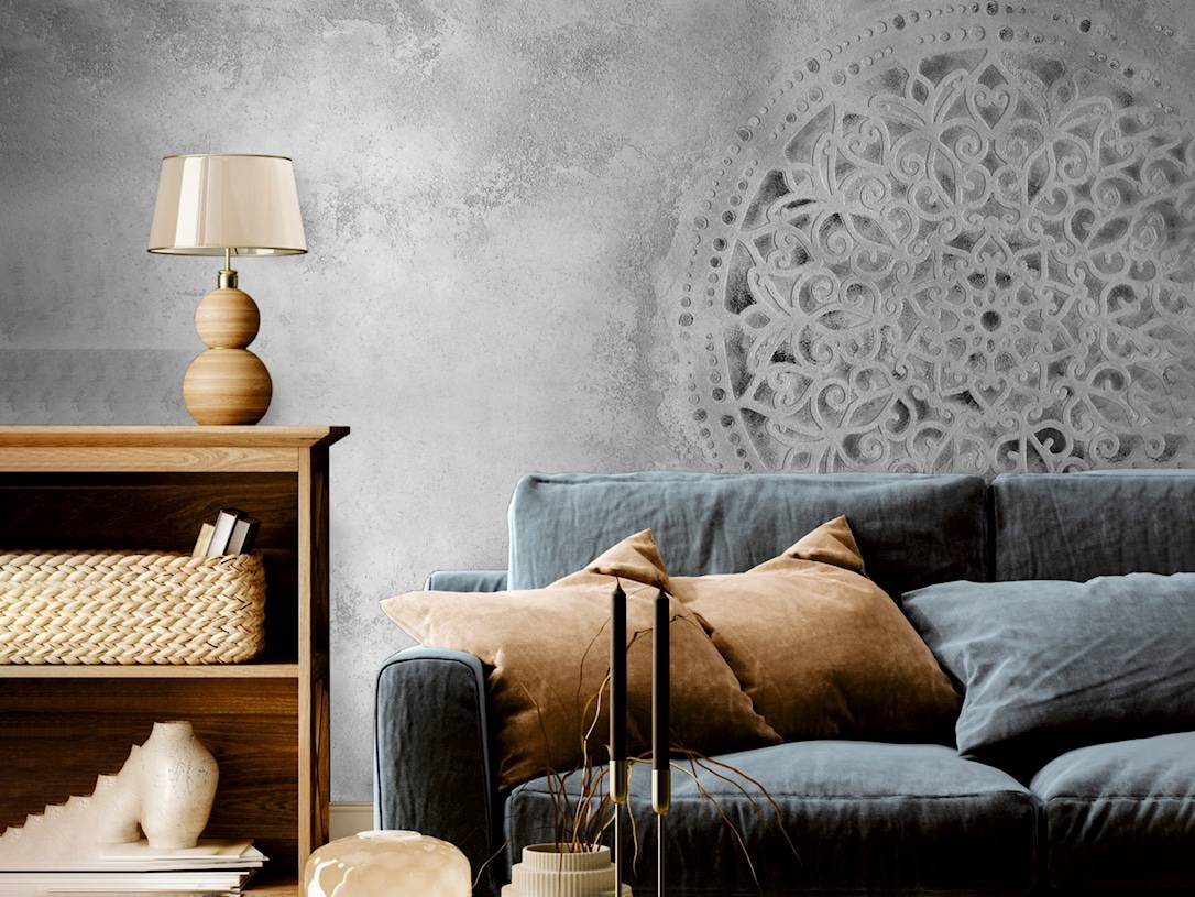 Målarschablon: Mandala Relax Nr. 532