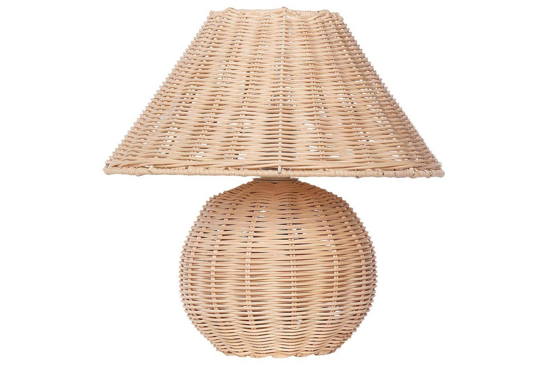 Gyarki Bordslampa 31 cm E27 - Naturlig Fönsterlampa på fot