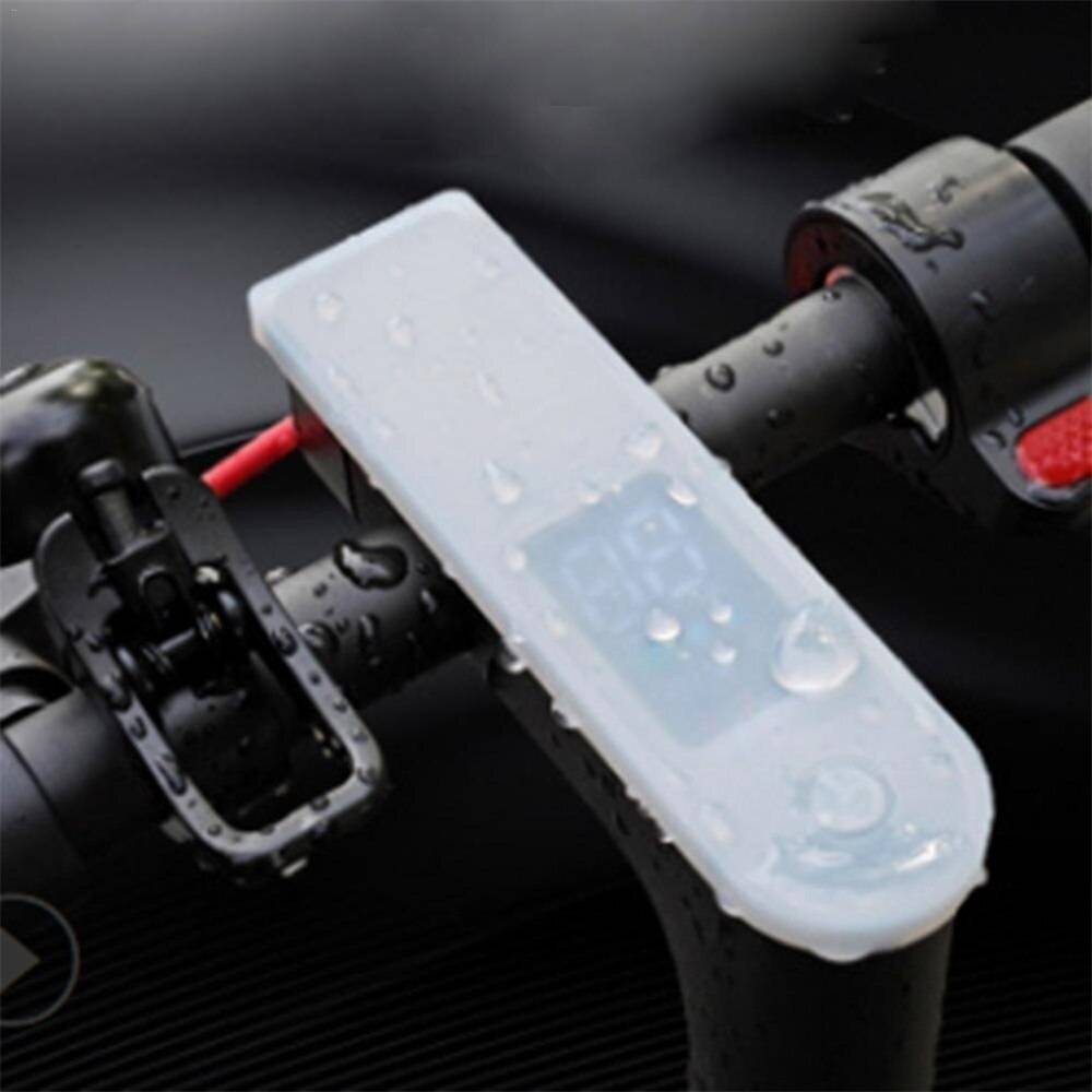 Silikagel skyddande skydd instrumentbräda silikonfodral vattentätt xiaomi mijia m365 pro elektrisk scooter skateboard tillbehör