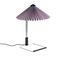 HAY - Matin Table Lamp Mirror base 300, Lavender - Bordslampor - Inga Sempé