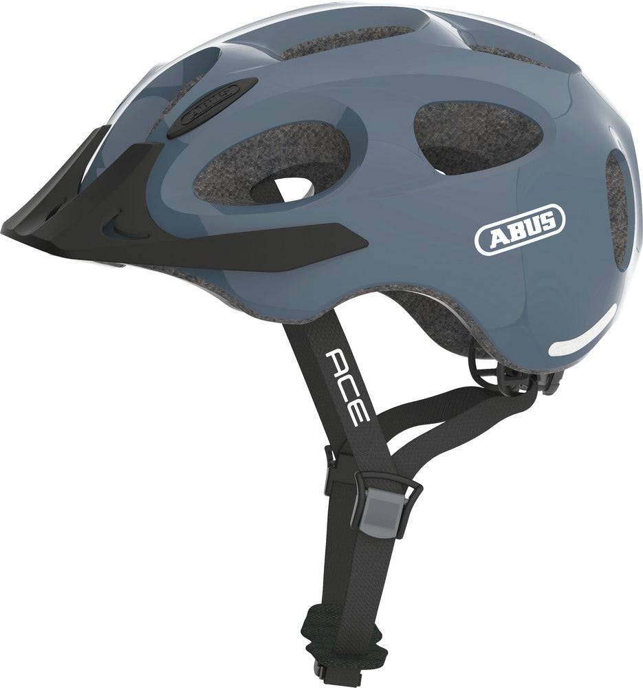 Abus Youn-I Ace Cykelhjelm - M 52-57cm / Sparkling Titan
