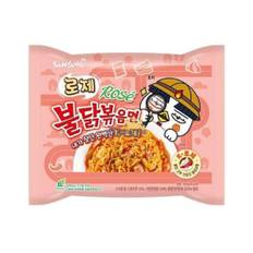 Buldak Hot Chicken Ramen Rose 140g Samyang