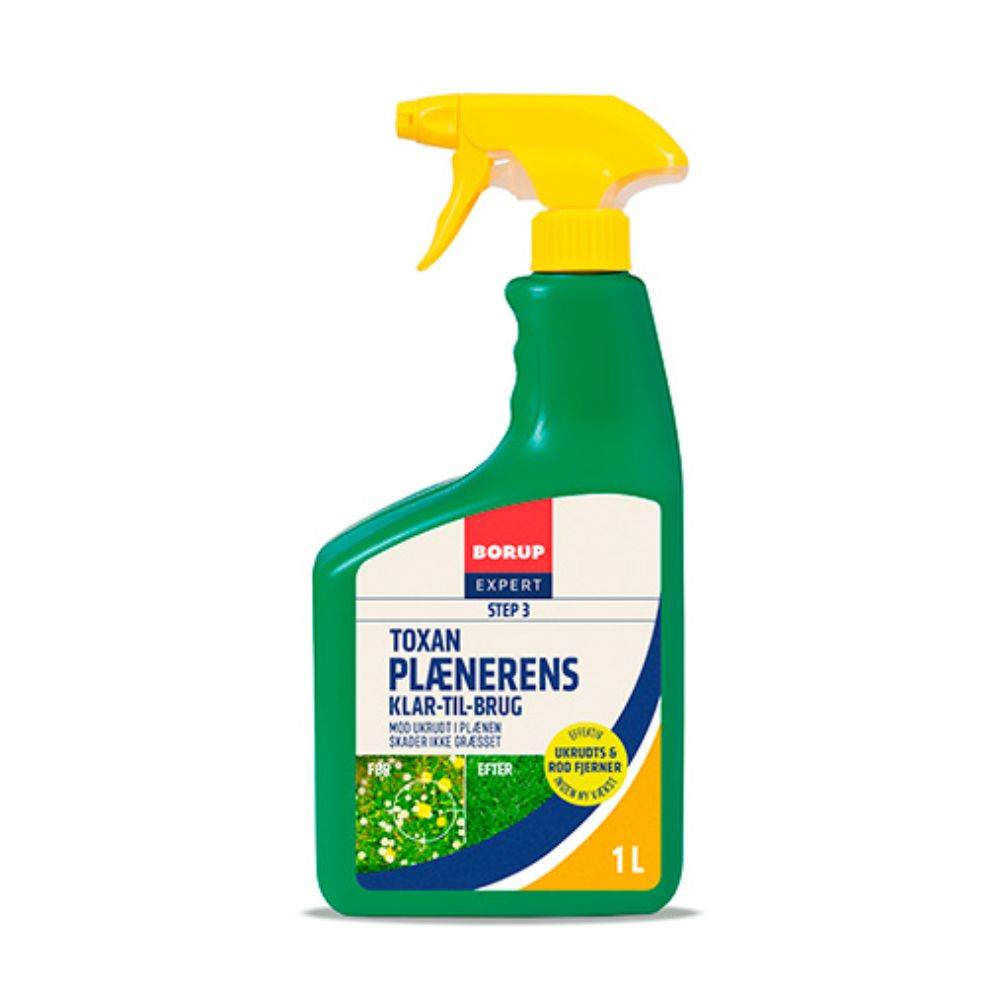 Borup Expert Toxan Plænerens - 1 ltr