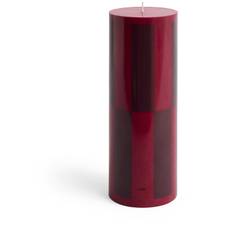 Hay Column Blockljus Stor Wine - Ljus Stearin Bordeaux - AB401-A603-AU45