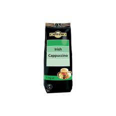 Flavoured instant cocoa-based cappuccino drink powder Caprimo Irish Cappuccino, 1 kg