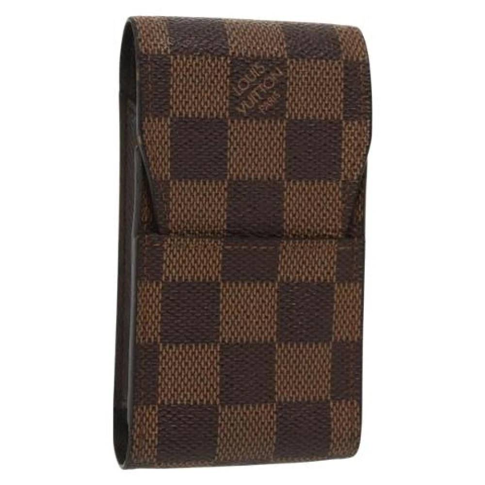 Louis Vuitton Vintage - Pre-owned Cigarette Case Vintage - Dam - ONE Size -